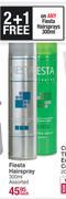 Fiesta Hairspray Assorted-300ml Each