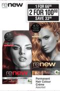 Renew Permanent Hair Colour Creme Assorted-Each