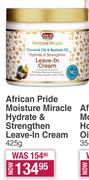 African Pride Moisture Miracle Hydrate & Strenthen Leave-In Cream-425g