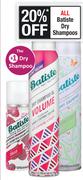 Batiste Dry Shampoo Assorted-200ml