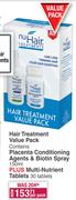 nu-Hair Hair Treatment Value Pack-Per Pack