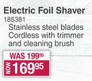 DQuip Electric Foil Shaver 185381