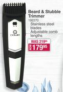 DQuip Beard & Stubble Trimmer 192270