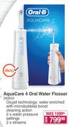 Oral-B Aqua Care 4 Oral Water Flosser 290652
