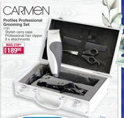 Carmen Profiles Professional Grooming Set 1191