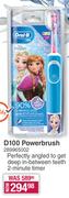 Oral-B D100 Powerbrush 289965002