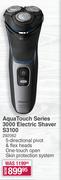 Philips Aqua Touch Series 3000 Electric Shaver S3100