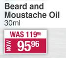 Mister Groomer Beard And Moustache Oil-30ml