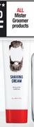Mister Groomer Shaving Cream-100ml