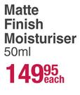 Nivea Men Deep Matte Finish Moisturiser-50ml Each