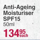 Nutri Men Anti Ageing Moisturiser SPF15-50ml Each