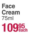 Nivea Men Sensitive Face Cream-75ml Each