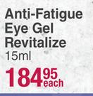 Nutri Men Anti Fatigue Eye Gel Revitalize-15ml Each