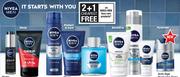 Nivea Men Anti Age Hyaluron Face Moisturising Cream SPF15-50ml Each