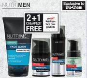 Nutri Men Anti Fatigue Eye Gel Revitalize-15ml Each