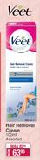 Veet Hair Removal Cream Assorted-100ml