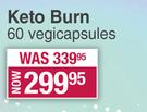 Biogen Keto Burn 60 Vegicapsules