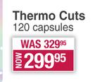 NPL Thermo Cuts 120 Capsules
