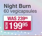 Biogen Night Burn 60 Vegicapsules