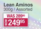 Biogen Lean Aminos Assorted-300g