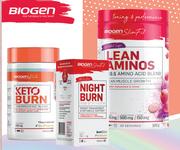 Biogen Keto Burn 60 Vegicapsules
