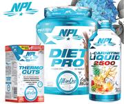 NPL Diet Pro Shake Assorted-908g