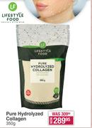 Lifestyle Food Pure Hydrolyzed Collagen-350g
