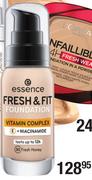 Essence Fresh & Fit Foundation
