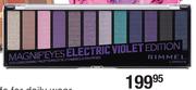 Rimmel Magnifyeyes Electric Violet Edition