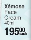 Uriage Eau Thermale Xemose Face Cream-40ml Each