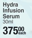 Dermastine Hydra Infusion Serum-30ml Each