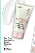 Bionike Defence B-Lucent Day Peel Illuminating Cream Cleanser-50ml Each