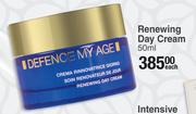 Bionike Defence My Age Renewing Day Cream-50ml Each