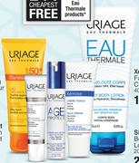 Uriage Eau Thermale Depiderm Brightening Eye Contour Cream-15ml Each