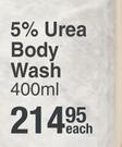 Eucerin 5% Urea Body Wash-400ml Each