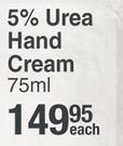Eucerin 5% Urea Hand Cream-75ml Each