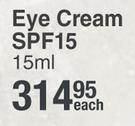 Eucerin Hyaluron Filler Eye Cream SPF15-15ml Each