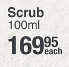 Eucerin Dermo Purifyer Oil Control Scrub-100ml Each