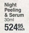 Eucerin Hyaluron Filler NightPeeling & Serum-30ml Each