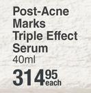 Eucerin Dermo Purifyer Oil Control Post Acne Marks Triple Effect Serum-40ml Each