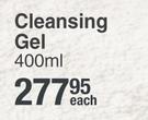 Eucerin Dermo Purifyer Oil Control Cleansing Gel-400ml Each