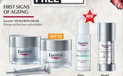Eucerin Hyaluron Filler NightPeeling & Serum-30ml Each