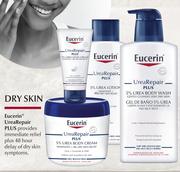 Eucerin 5% Urea Hand Cream-75ml Each
