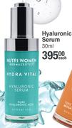 Nutri Women Hydra Vital Hyaluronic Serum-30ml Each
