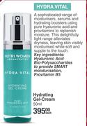 Nutri Women Hydra Vital Hydrating Gel Cream-50ml Each