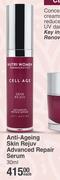 Nutri Women Cell Age Anti Ageing Skin Rejuv Advanced Repair Serum-30ml Each