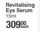 Solal Revitalising Eye Serum-15ml Each