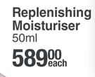 Solal Replenishing Moisturiser-50ml Each