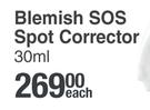 Acne-Solutions Dermaceutics Clear Skin Blemish SOS Spot Corrector-30ml Each