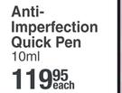 Bionike Acteen Anti Imperfection Quick Pen-10ml Each